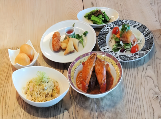 Singapore Seafood Republic～シンガポール・シーフード・リパブリック～大阪梅田