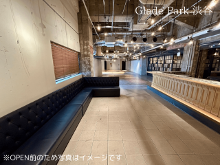 Glade Park 渋谷（2024年5月OPEN）